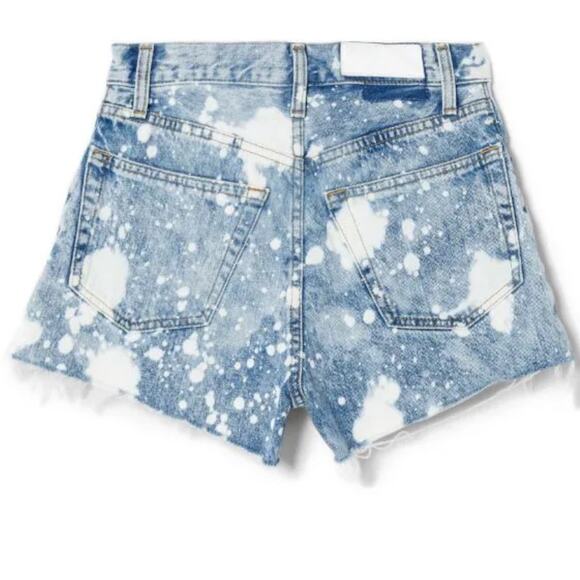 Re/done 70's Levi’s vintage high-waisted denim shorts NWT - Picture 8 of 8